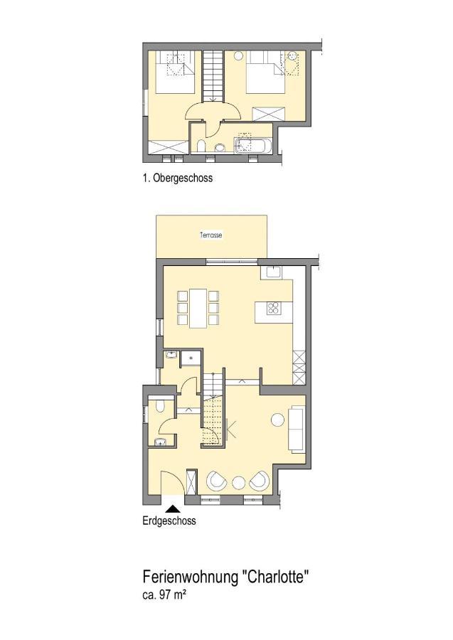파프스트도프 Haus Charlotte 빌라 외부 사진